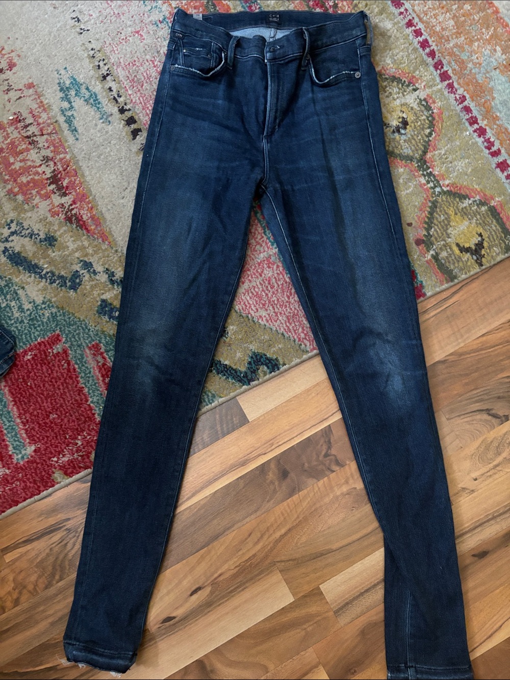 Citizens Of Humanity Dark Indigo Skinny Jeans